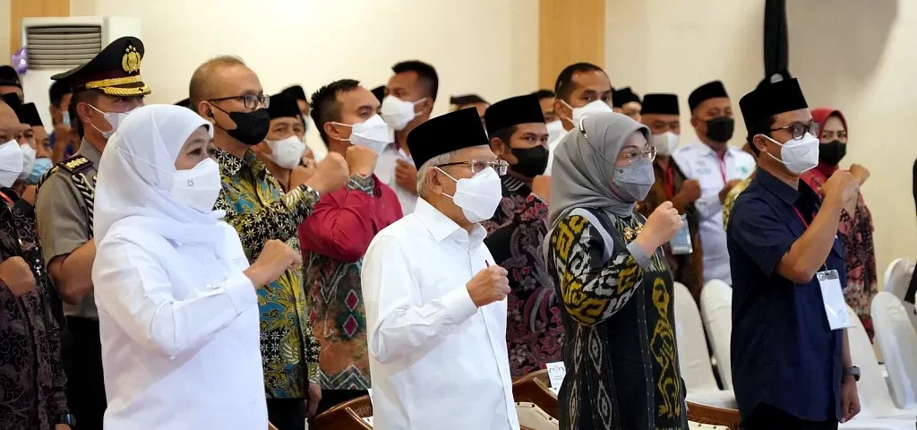 Wapres Minta Pemerintah, Pengusaha, dan Buruh Perbarui Komitmen Bersama