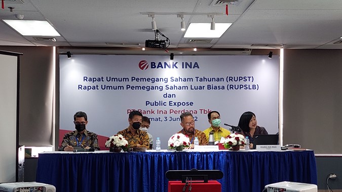 Right Issue Bank Ina (BINA) Beres, BEI Delisting 62,33 Juta Saham Indolife