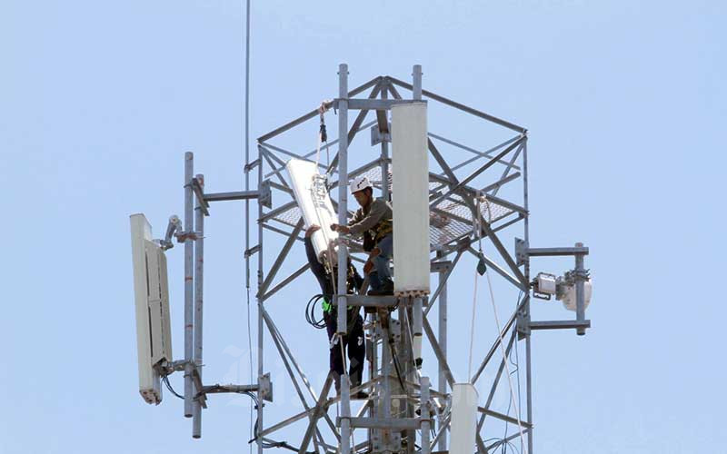 Entitas Sarana Menara (TOWR) Tuntaskan Transaksi Fiber Optik Rp800 Miliar