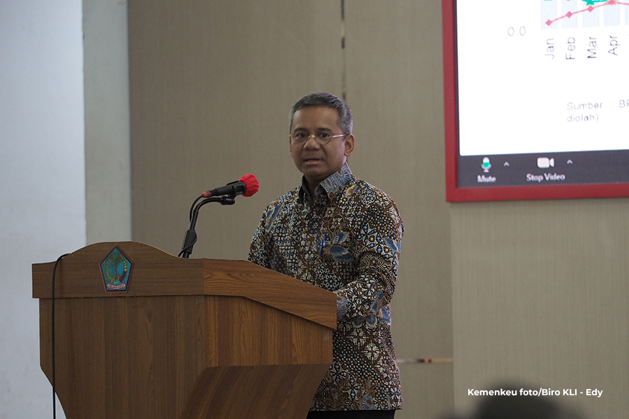 PMI Meningkat, Wamenkeu: Tanda Dunia Usaha Beli Barang, Siap Berproduksi