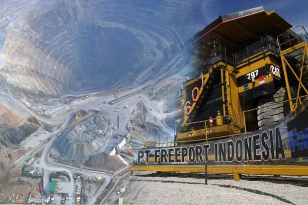 Freeport Indonesia dok SINDOnews. Freeport Siapkan Investasi Rp283 Triliun, Topang Operasional Tambang di Papua 2021-2041