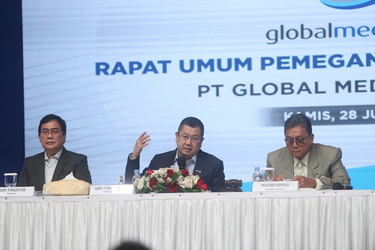 Global Mediacom (BMTR) Banting 2,05 Miliar Saham MNC Vision (IPTV), Ada Aksi Korporasi?