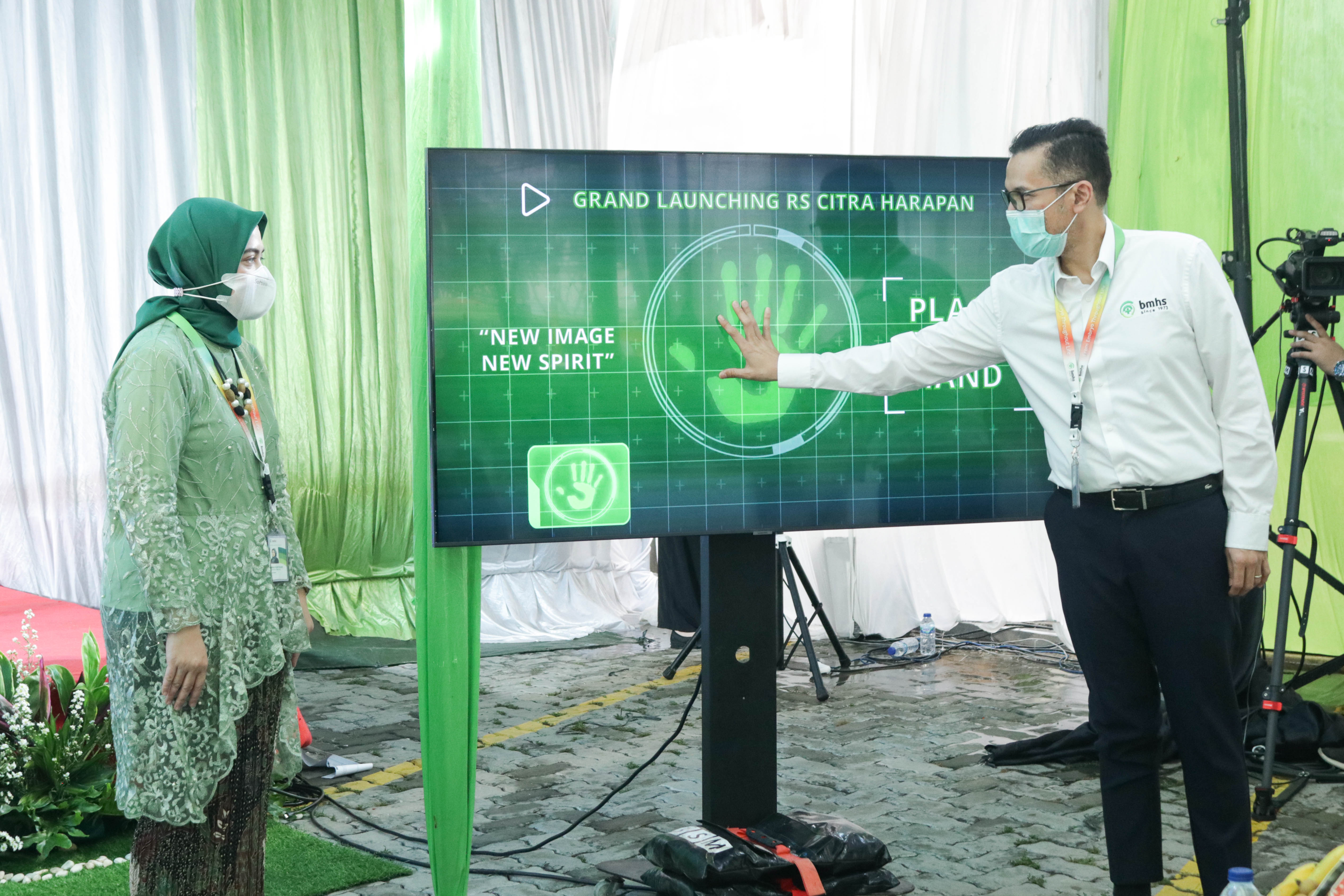 Akuisisi Tuntas, Bundamedik (BMHS) Hadirkan Wajah Baru RS Citra Harapan