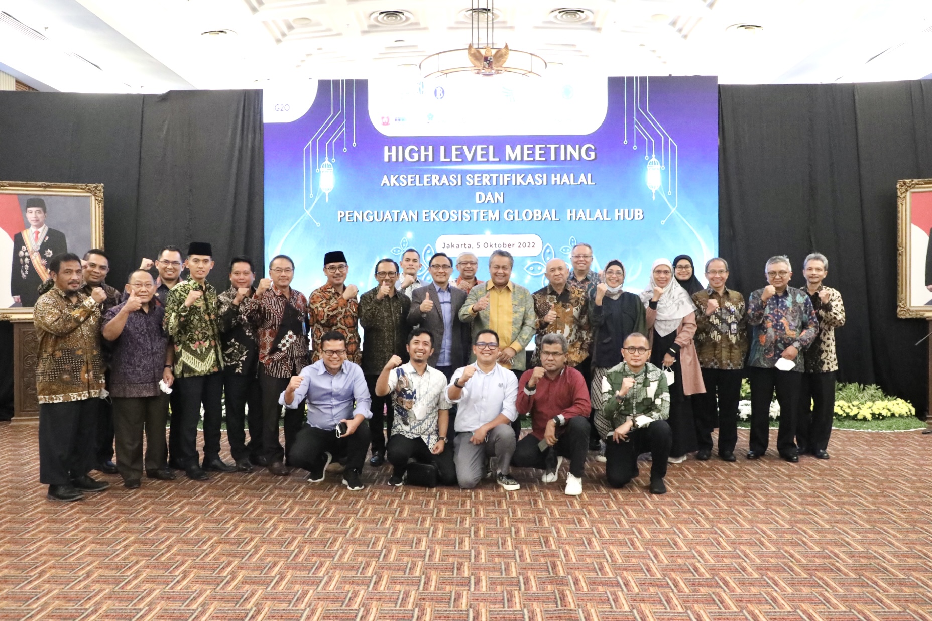 BI dan Kementerian/Lembaga Bersinergi Optimalkan Potensi RI Jadi Produsen Produk Halal