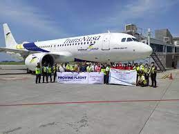 TransNusa Terbang Perdana Jakarta - Yogyakarta - Bali, Kamis, 6 Oktober 2022. dok. headtopic. TransNusa Terbang Perdana Jakarta - Yogyakarta - Bali, Berbiaya Rendah untuk Masyarakat