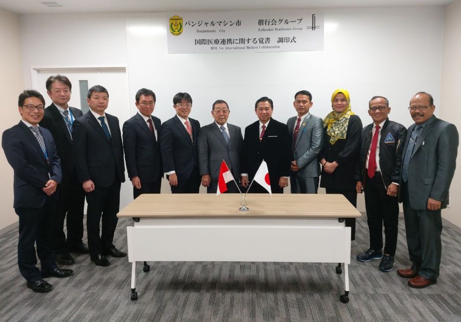 Kalsel-Jepang Jajaki Kerja Sama, Terbuka Peluang untuk Tenaga Perawat Lansia