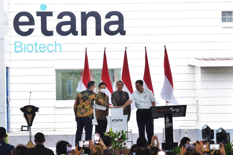 Presiden Resmikan Pabrik Vaksin Covid-19 Berbasis mRNA Pertama di Asia Tenggara