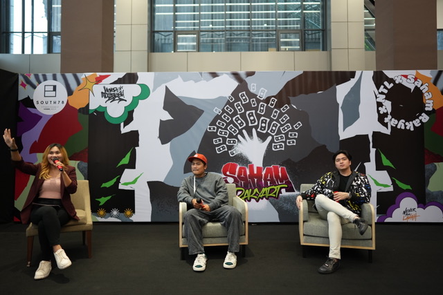 Bertajuk Saham RakyART, Art Exhibition Gandeng Seniman dari Never Too Lavish