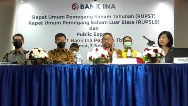 Lanjut! Philadel Terra Divestasi 4,5 Juta Saham Bank Ina (BINA) Rp3.787 per Lembar