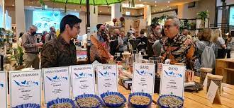 Roemah Indonesia BV Bawa Kopi RI ke Frankfurt Coffee Festival. dok. mistar.id. Dukung Produk Unggulan Tembus Pasar Dunia, RIBV Bawa Kopi RI ke Frankfurt Coffee Festival