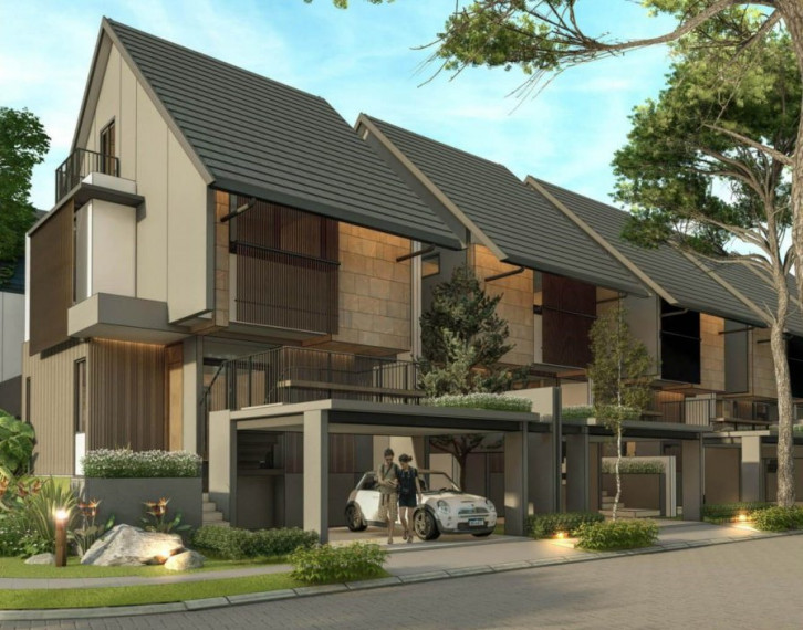 Leverage Pembangun Rumah Indonesia Meningkat, Bagaimana Prospek Emiten Properti?