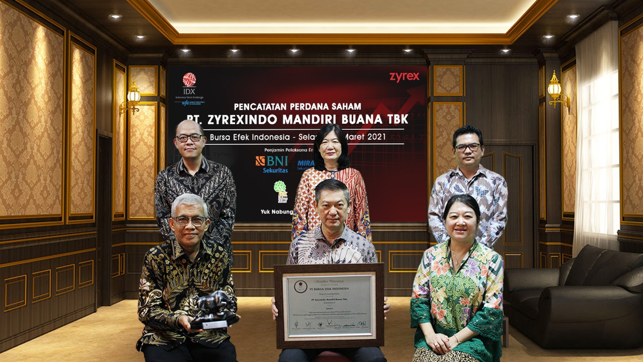 Zyrexindo (ZYRX) Pinjam dari Bank Mandiri (BMRI) Rp243 Miliar, Ini Peruntukannya