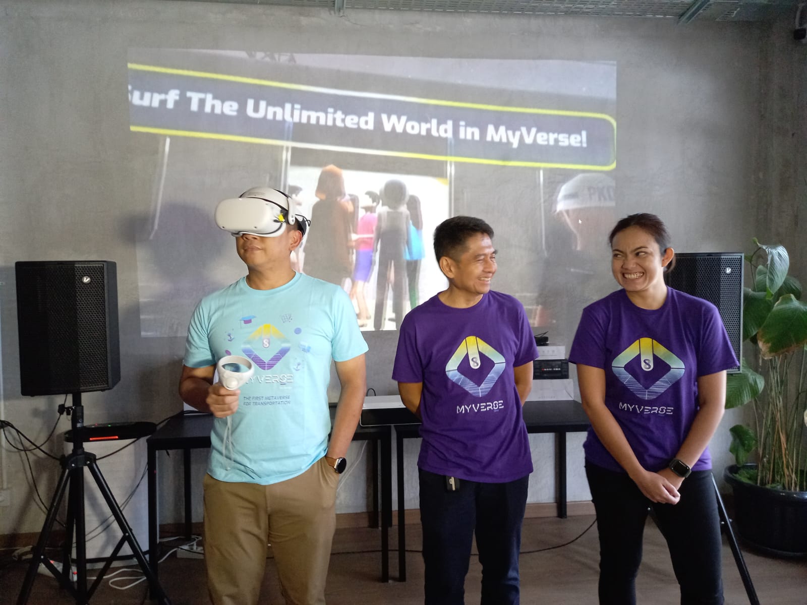 Luncurkan MyVerse, Surge (WIFI) Sajikan Metaverse Transportasi Pertama di Indonesia