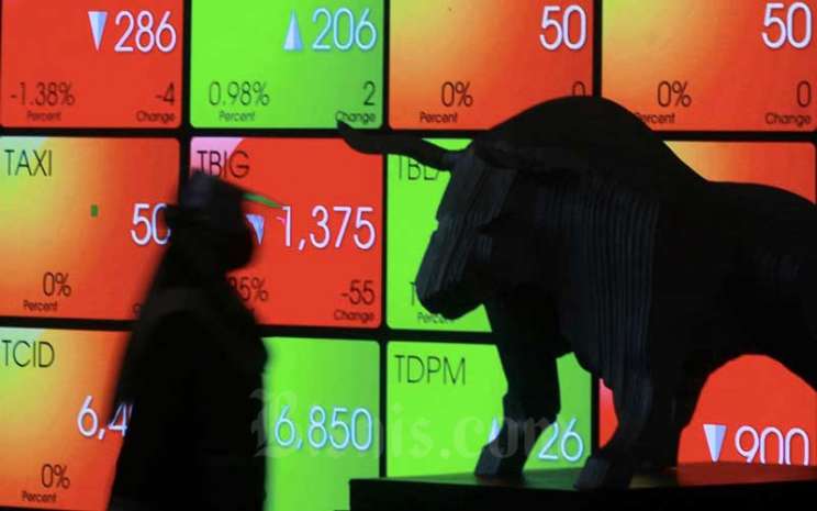 Asing Kabur, IHSG Kembali Terpuruk
