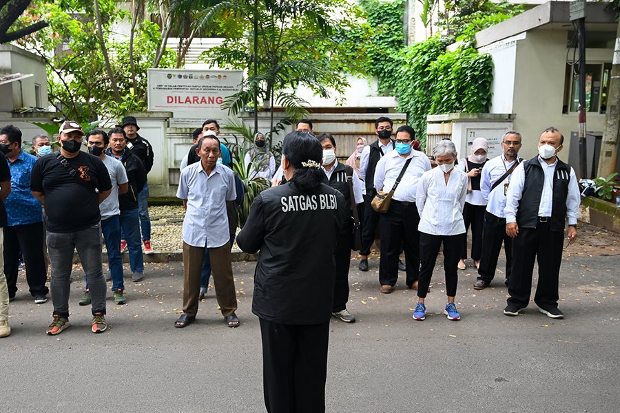 Satgas BLBI Sita Harta Konglomerat Bank PSP, Trijono Gondokusumo