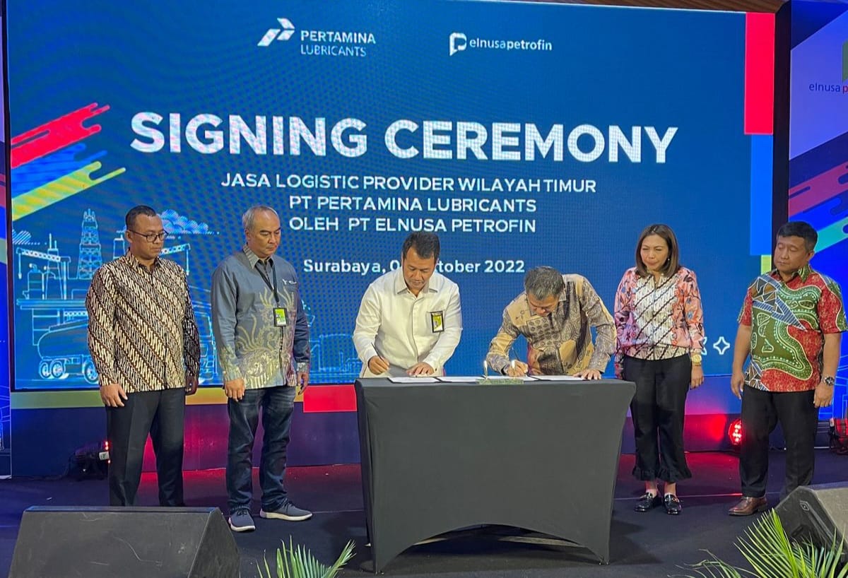 Perkuat Distribusi Pelumas di Wilayah Timur, Pertamina Lubricants Gandeng Elnusa Petrofin