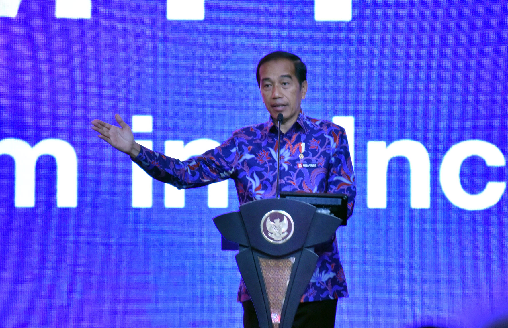 Presiden Minta Usaha Besar-UKM Bersinergi Agar Ekonomi Lebih Cepat Pulih