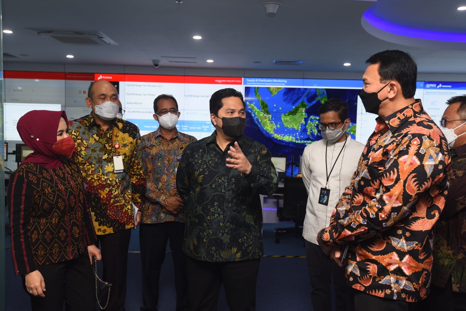 Erick Klaim BUMN Jadi Penggerak Ekonomi Selama dan Pasca Covid-19