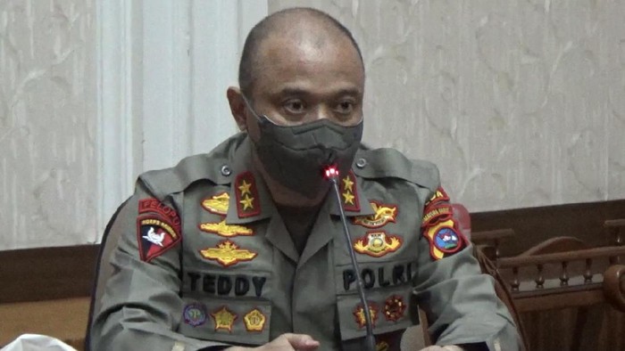 Irjen Teddy Minahasa Putra. dok. Istimewa. detiknews. Kiamat! Kapolda Jatim Irjen Teddy Minahasa Putra Ditangkap, Diduga Terkait Narkoba