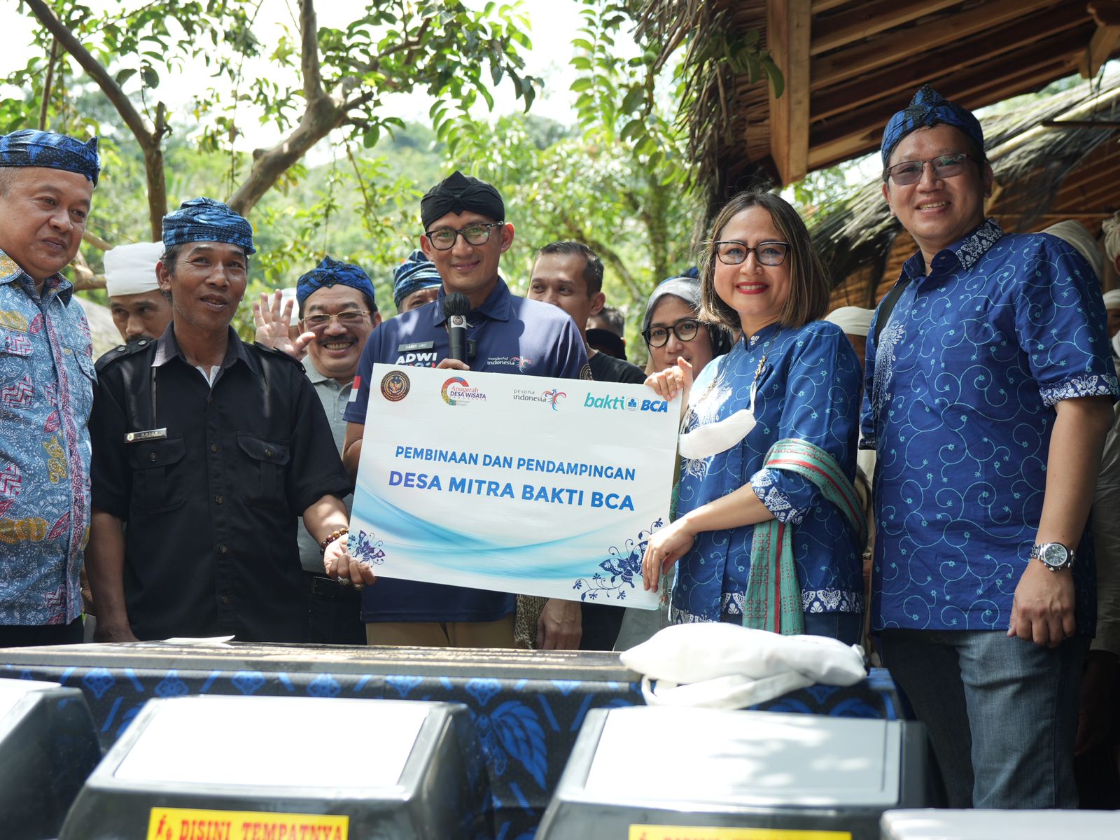Komitmen Bank Central Asia Berikan Pembinaan dan Pendampingan Desa Mitra Bakti BCA. dok. ist. Komitmen Bank Central Asia Berikan Pembinaan dan Pendampingan Desa Mitra Bakti BCA
