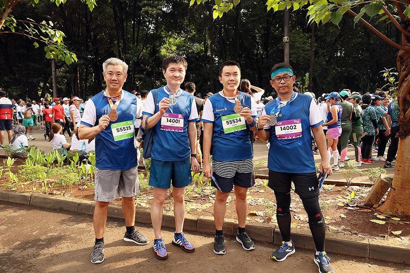Jakarta Marathon 2022: Allianz Indonesia Ingatkan Penting Persiapan Hidup Layaknya Pelari