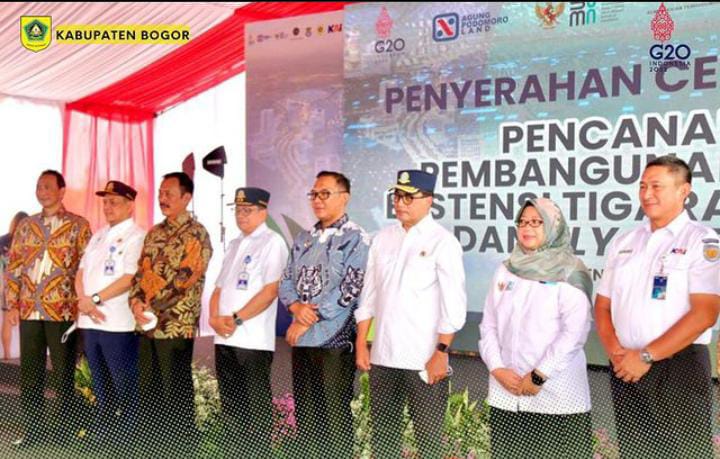Kembangkan Podomoro Tenjo, APLN Bangun Stasiun Ekstensi Tigaraksa dan Flyover