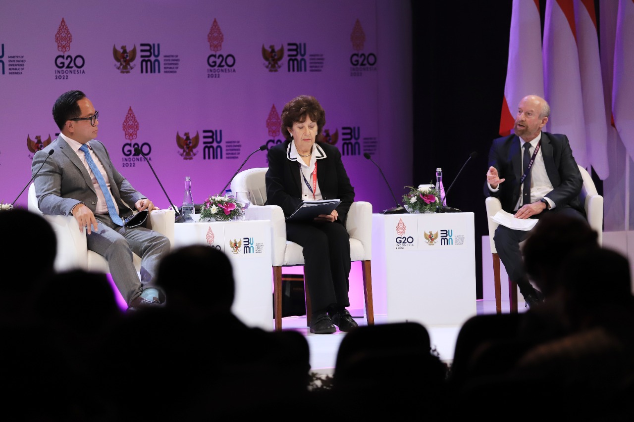 G20 SOE Conference: Prof Harvard Apresiasi Peran BRI Tingkatkan Inklusi Keuangan di RI