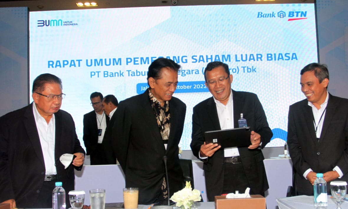 Kantongi Restu Right Issue Rp4,13 Triliun, Bank BTN (BBTN) Genjot KPR Segmen MBR