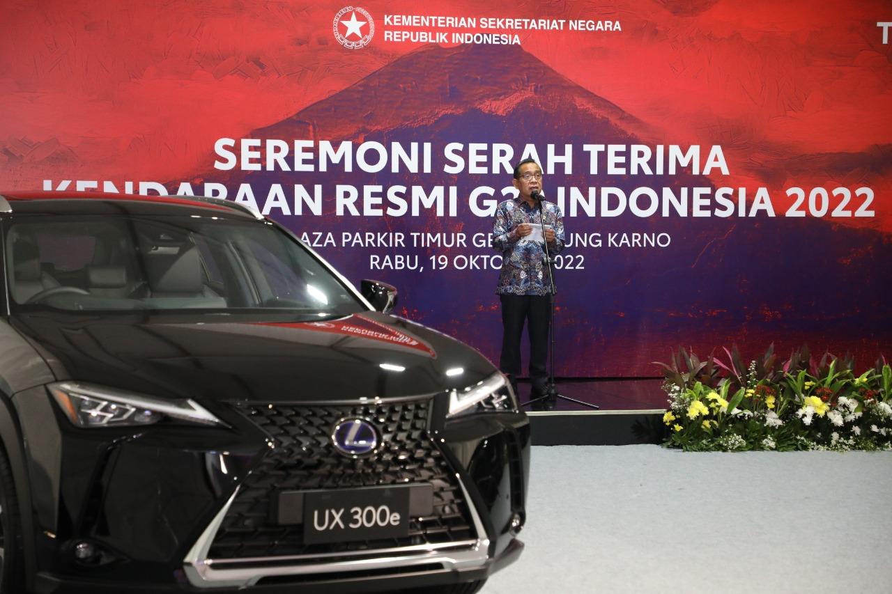 Toyota Pinjamkan 143 Mobil Listrik Untuk Gelaran KTT G20