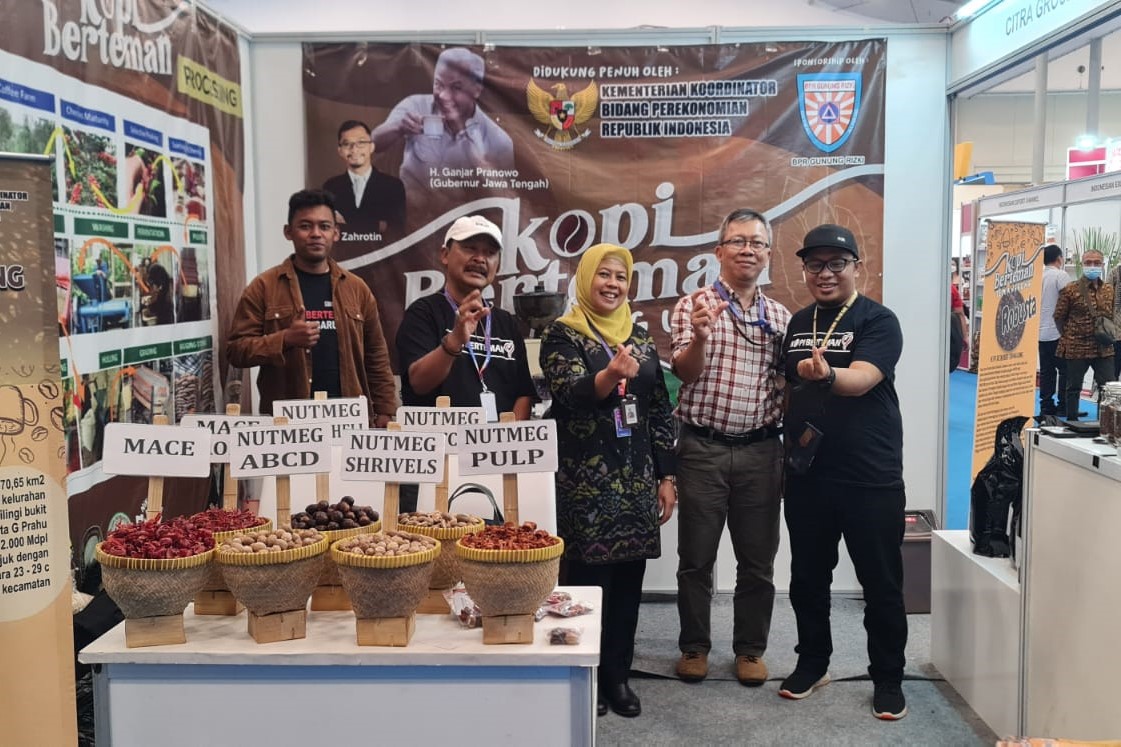 Petani Temanggung Kantongi Kontrak 1 Ton Kopi dari Perusahaan Belanda di Ajang TEI ke-37