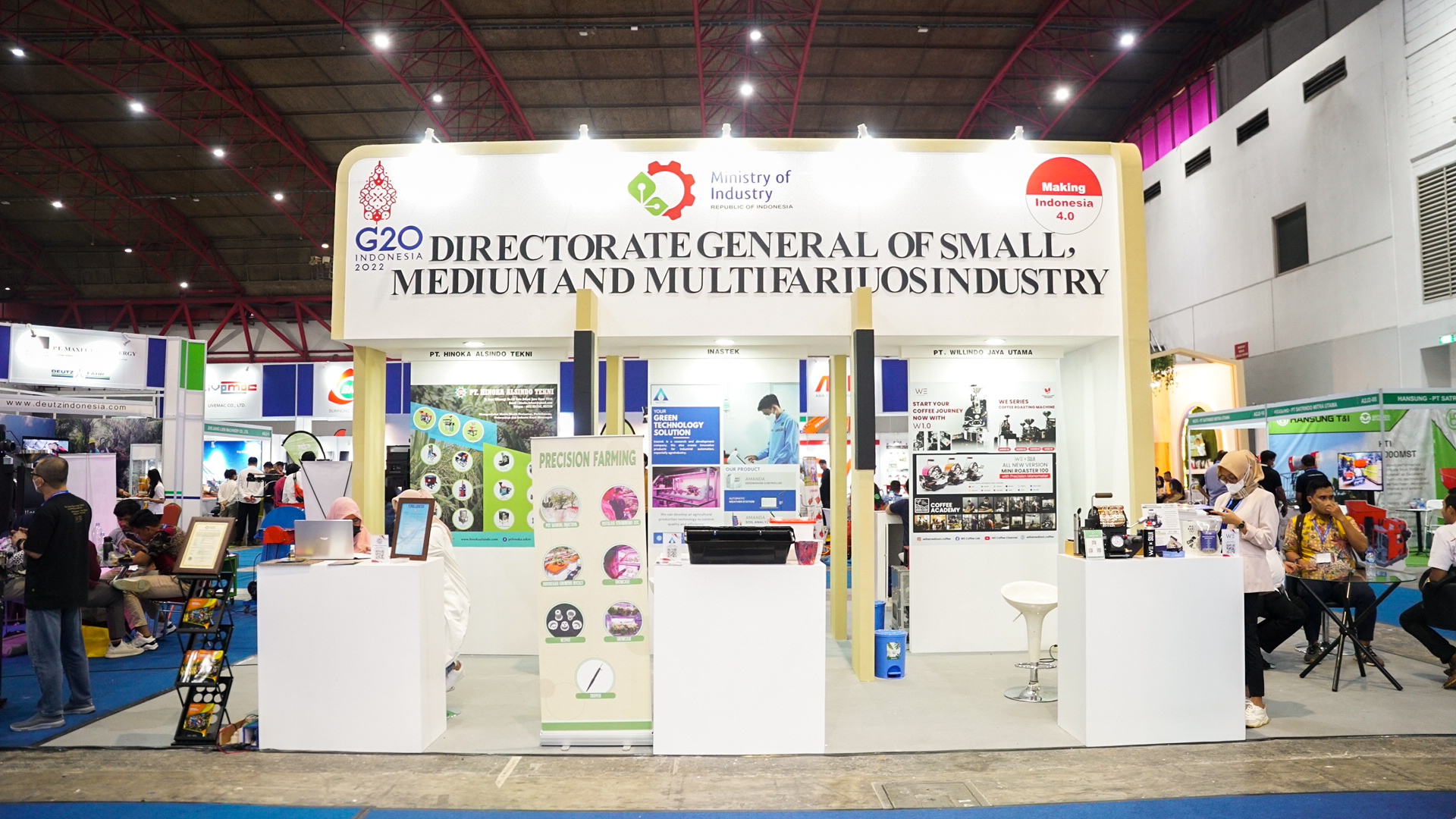 Biar Tahu Selera dan Kebutuhan Pasar Ekspor, Kemenperin Bawa IKM ke Pameran Internasional