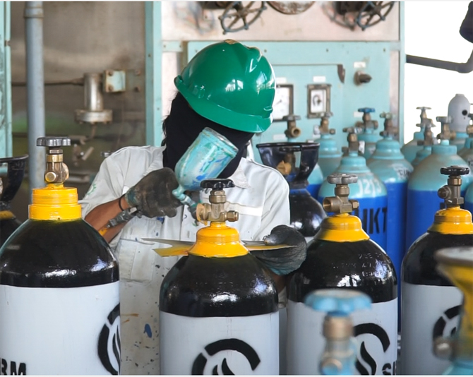 Penjualan Acetylene Dongkrak Laba Surya Biru (SBMA) Melonjak 179 Persen per September