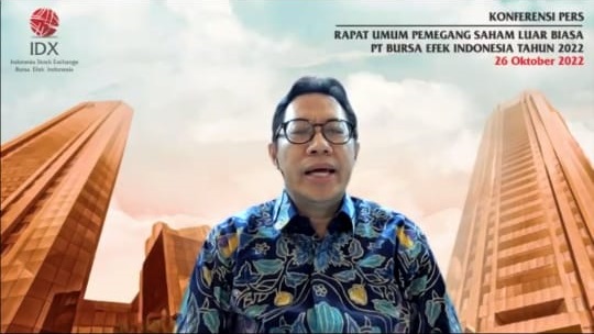 BEI Targetkan Nilai Transaksi Harian Capai Rp14,75 T Pada 2023