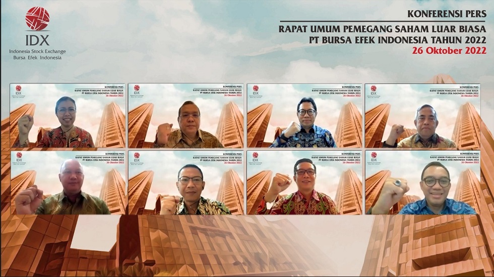 Gelar RUPSLB, BEI Angkat Arisandhi Indrodwisatio Jadi Komisaris