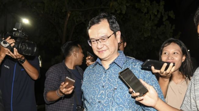 Benny Tjokrosaputro Dok Suara. Kasus Korupsi ASABRI Rp22,7 Triliun, Jaksa Tuntut Bentjok Hukuman Mati