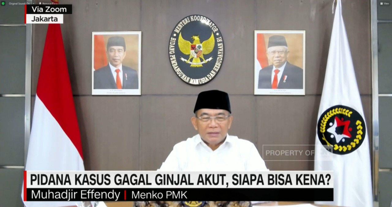 Pemerintah Gratiskan Biaya Pengobatan Pasien Gagal Ginjal Akut