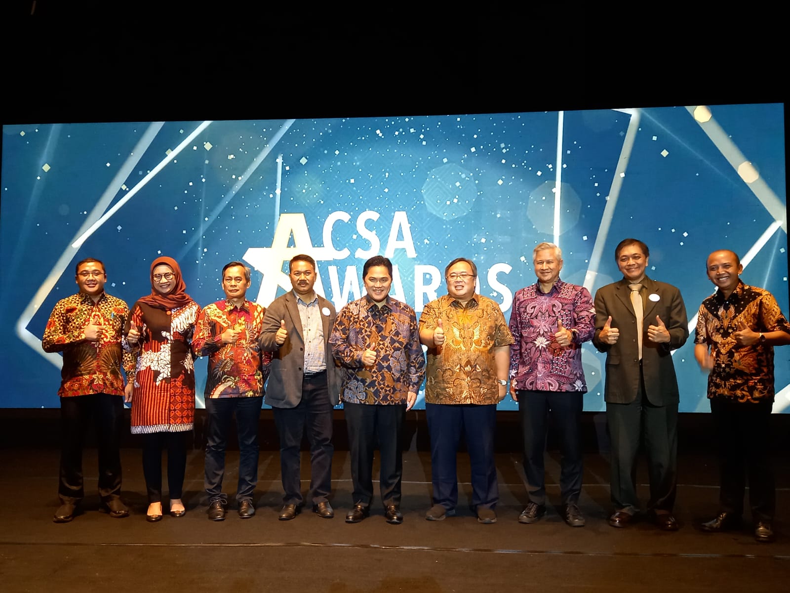 Punya 6 Standar Utama, 8 Emiten BUMN dan 24 Emiten Swasta Raih CSA Award 2022