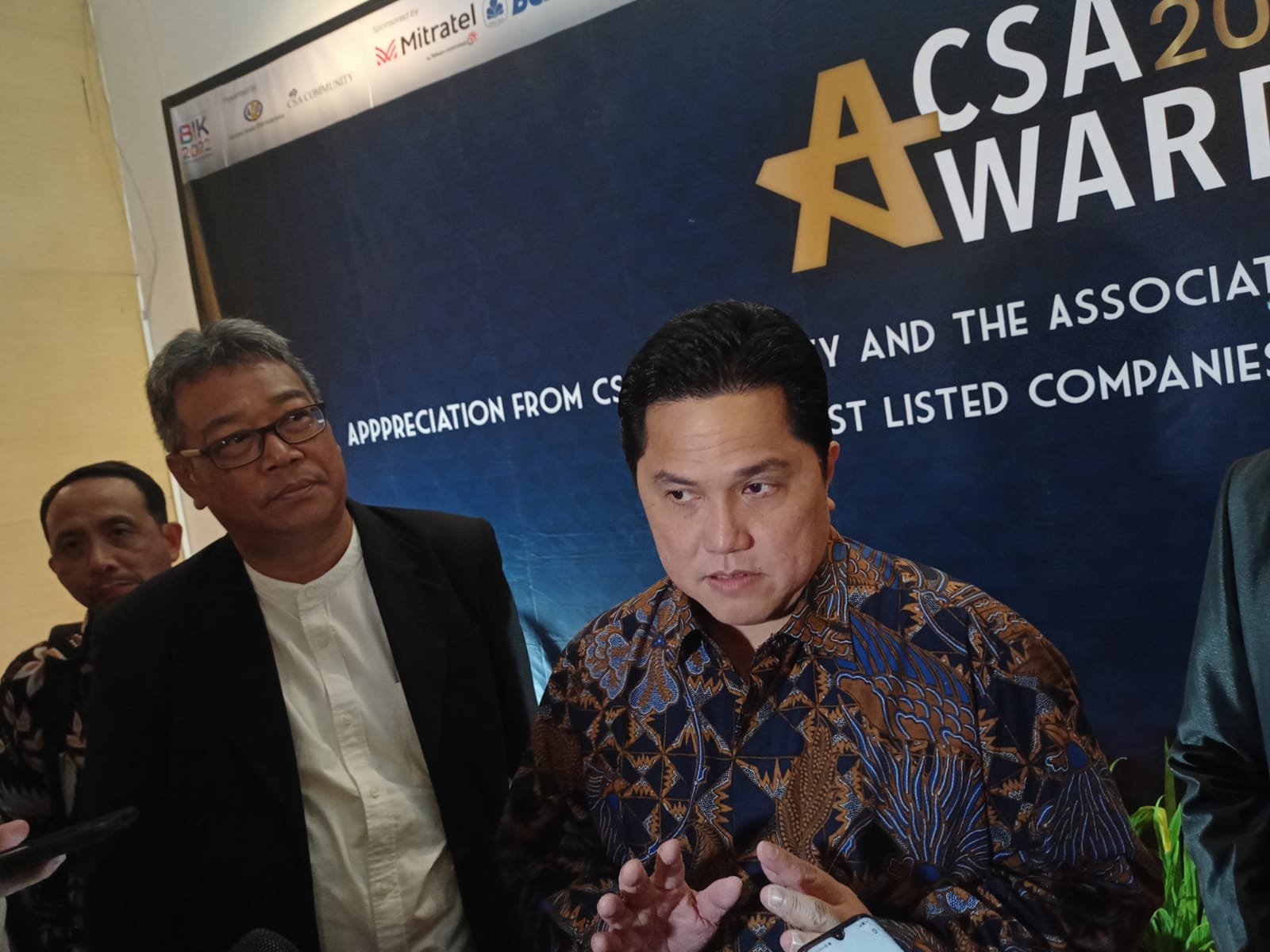 Erick Thohir Dorong Terus BUMN Untuk IPO Agar Lebih Bertanggung Jawab