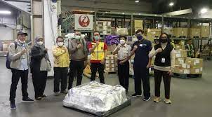 200 Vial Fomepizole Penawar Gagal Ginjal Akut hibah dari Jepang Tiba di Indonesia. dok. Liputan6. Hibah dari Jepang, 200 Vial Fomepizole Penawar Gagal Ginjal Akut Tiba di Indonesia