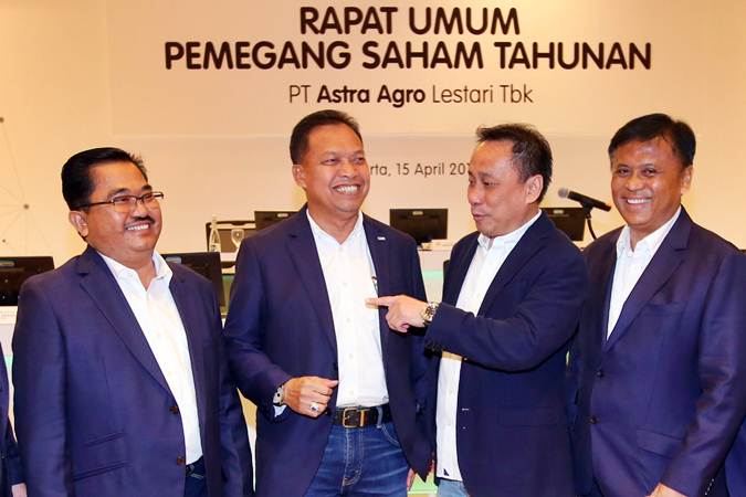 Liabilitas Naik 19 Persen, Laba Astra Agro (AALI) Tergerus Jadi Rp1,21 Triliun