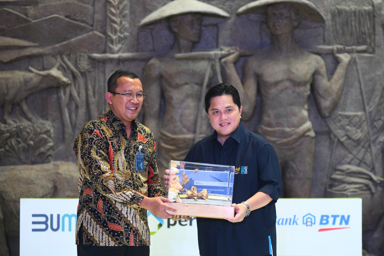 Jawab Kebutuhan Milenial, Erick Thohir Apresiasi Inovasi Produk KPR Bank BTN (BBTN)