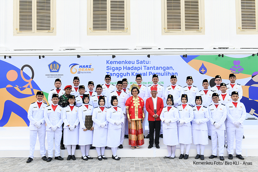 Menkeu Ajak Jajarannya Responsif dan Adaptif Hadapi Geopolitik dan Ekonomi Global