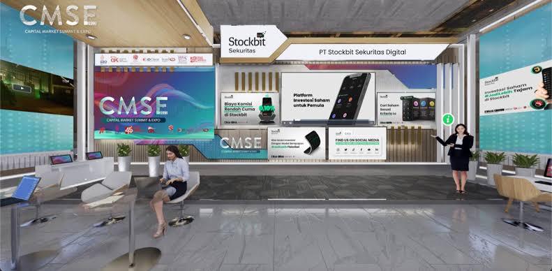 Stockbit Komitmen Jaga Sinergi dengan Regulator Demi Tingkatkan Layanan ke Masyarakat