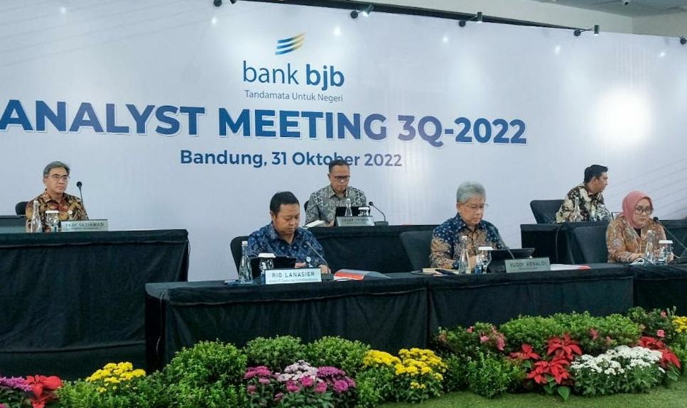 Luar Biasa!, Laba Bank BJB (BJBR) Melejit 23,3 Persen Capai Rp2,2 T di Kuartal III -