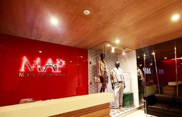 Mitra Adiperkasa (MAPI) Sukses Balikkan Rugi Jadi Laba Rp1,8 Triliun per Kuartal III-2022