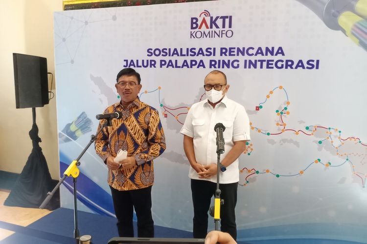 Kemenkominfo Sosialisasikan Rencana Pembangunan Jaringan Palapa Ring Integrasi