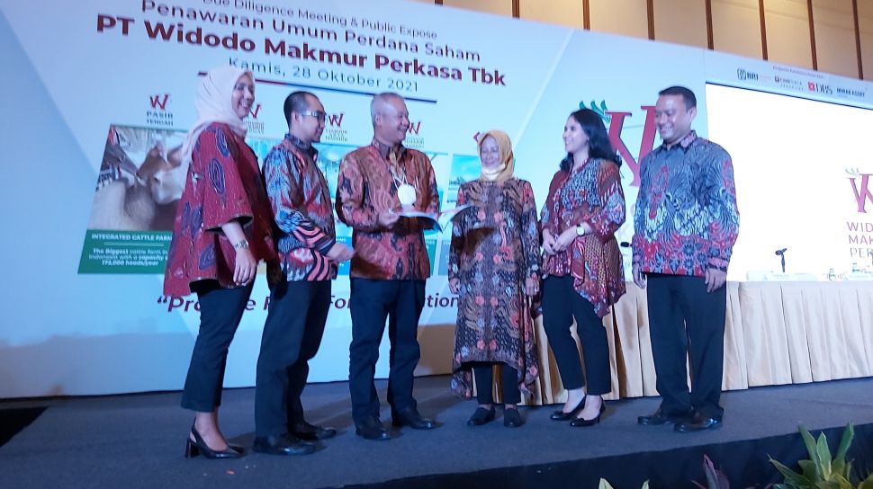Tumiyana Obral 223,20 Juta Saham Widodo Makmur (WMPP) Rp134-135 per Lembar