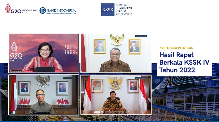 KSSK Tingkatkan Kewaspadaan dan Koordinasi Hadapi Gejolak Eksternal