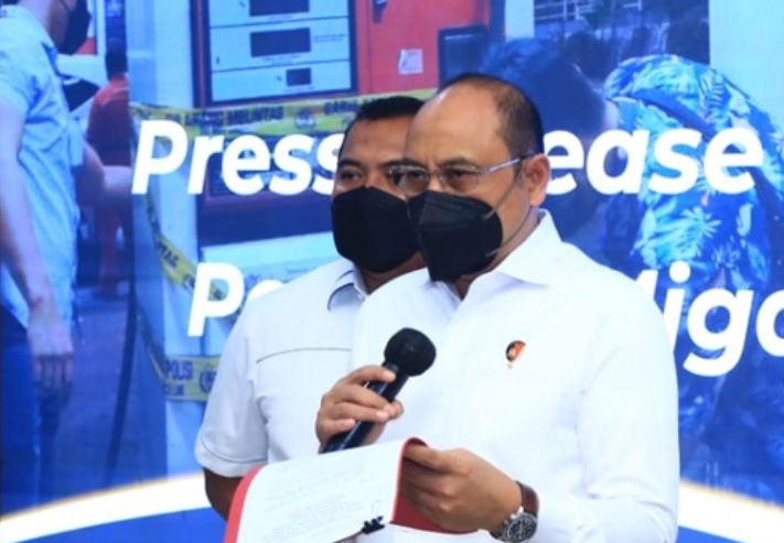 Dirtipidter Bareskrim Polri Brigjen Pipit Rismanto. dok. PMJNews. Kasus Gagal Ginjal Akut: Bareskrim Periksa 15 Saksi dari Afi Farma, Belum Ada Tersangka