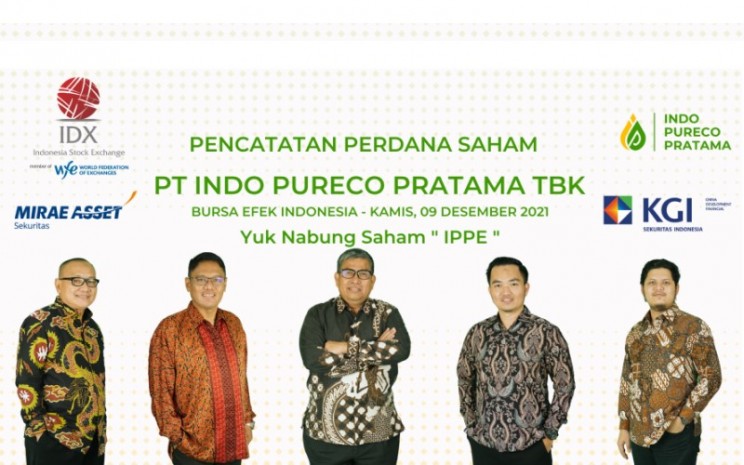 Meroket 205 Persen, Laba Indo Pureco (IPPE) Kuartal III-2022 Capai Rp6,04 Miliar